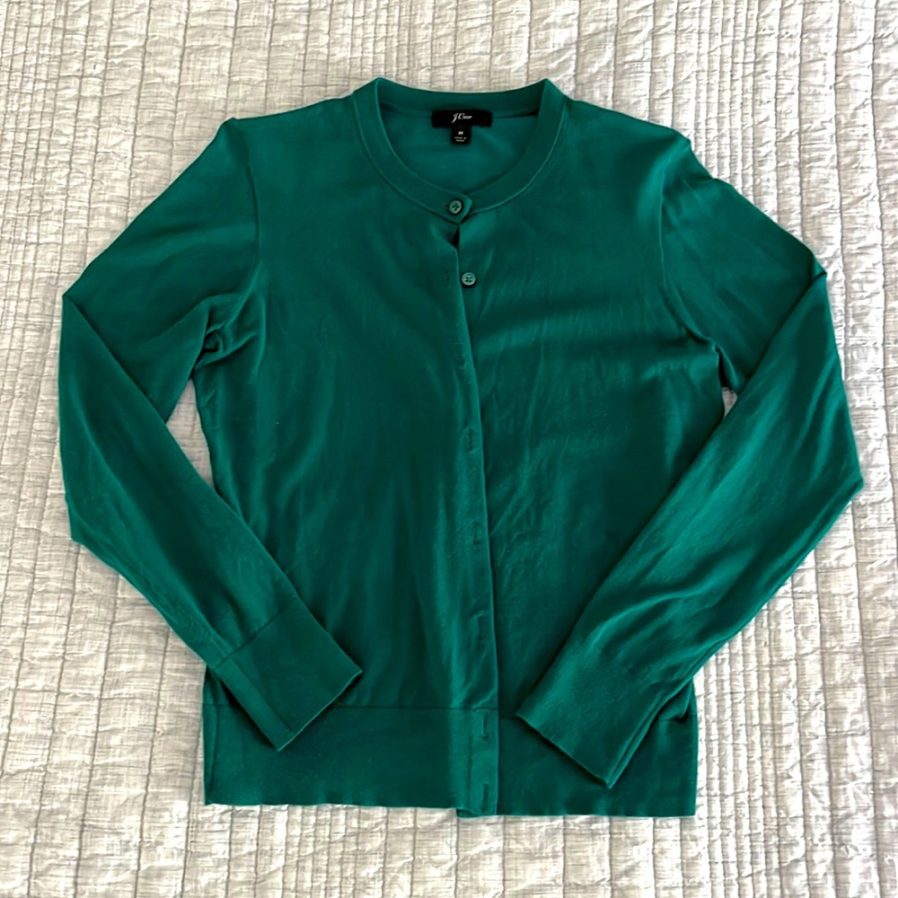 Original J.Crew Jackie Cardigan Size M